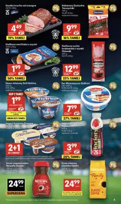 Delikatesy Centrum - gazetka promocyjna Gazetka  do środy 15.07 - strona 5