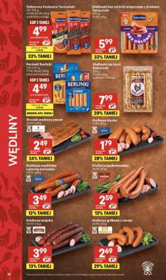 Delikatesy Centrum - gazetka promocyjna Gazetka  do środy 15.07 - strona 16