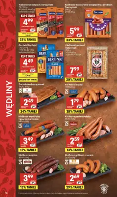 Delikatesy Centrum - gazetka promocyjna Gazetka  do środy 15.07 - strona 16