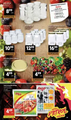 Delikatesy Centrum - gazetka promocyjna Gazetka  do środy 15.07 - strona 39