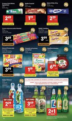 Delikatesy Centrum - gazetka promocyjna Gazetka  do środy 15.07 - strona 6
