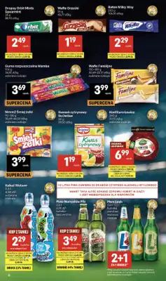 Delikatesy Centrum - gazetka promocyjna Gazetka  do środy 15.07 - strona 6