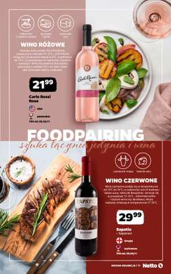 Netto - gazetka promocyjna Mocna Kolekcja - Wina  do soboty 18.07 - strona 11