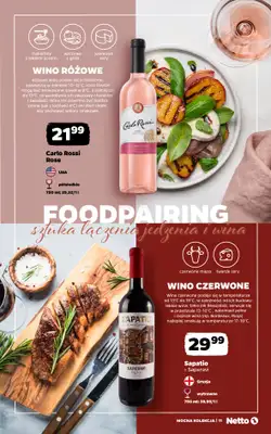 Netto - gazetka promocyjna Mocna Kolekcja - Wina  do soboty 18.07 - strona 11