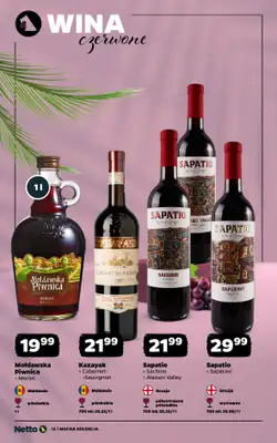 Netto - gazetka promocyjna Mocna Kolekcja - Wina  do soboty 18.07 - strona 12