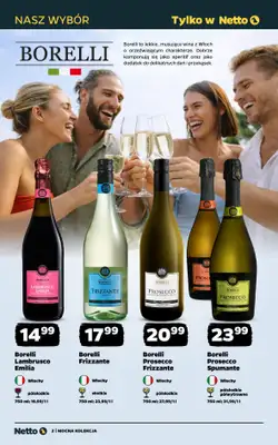 Netto - gazetka promocyjna Mocna Kolekcja - Wina  do soboty 18.07 - strona 2