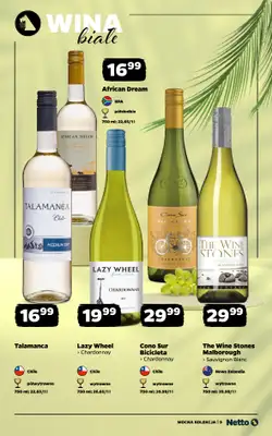 Netto - gazetka promocyjna Mocna Kolekcja - Wina  do soboty 18.07 - strona 9