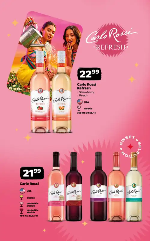 Netto - gazetka promocyjna Mocna Kolekcja - Wina  do soboty 18.07 - strona 10