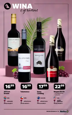 Netto - gazetka promocyjna Mocna Kolekcja - Wina  do soboty 18.07 - strona 15