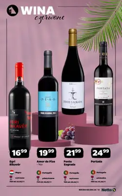 Netto - gazetka promocyjna Mocna Kolekcja - Wina  do soboty 18.07 - strona 13
