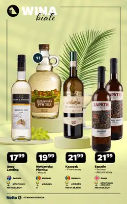 Netto - gazetka promocyjna Mocna Kolekcja - Wina  do soboty 18.07 - strona 6