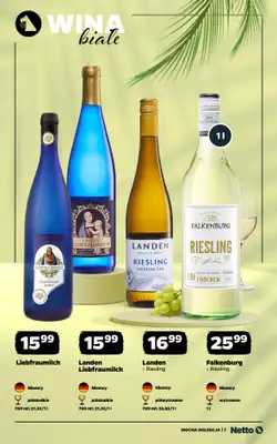 Netto - gazetka promocyjna Mocna Kolekcja - Wina  do soboty 18.07 - strona 7