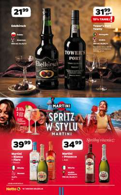 Netto - gazetka promocyjna Mocna Kolekcja - Wina  do soboty 18.07 - strona 16