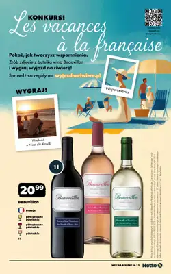 Netto - gazetka promocyjna Mocna Kolekcja - Wina  do soboty 18.07 - strona 5