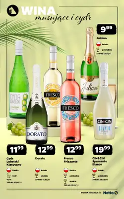 Netto - gazetka promocyjna Mocna Kolekcja - Wina  do soboty 18.07 - strona 3