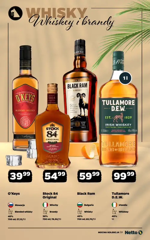 Netto - gazetka promocyjna Mocna Kolekcja - Mocne Alkohole  do soboty 18.07 - strona 16