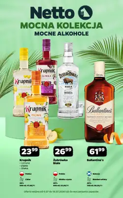 Netto - gazetka promocyjna Mocna Kolekcja - Mocne Alkohole  do soboty 18.07 - strona 10
