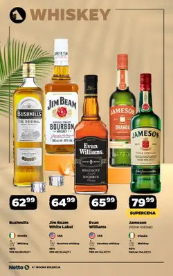 Netto - gazetka promocyjna Mocna Kolekcja - Mocne Alkohole  do soboty 18.07 - strona 6