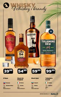 Netto - gazetka promocyjna Mocna Kolekcja - Mocne Alkohole  do soboty 18.07 - strona 7