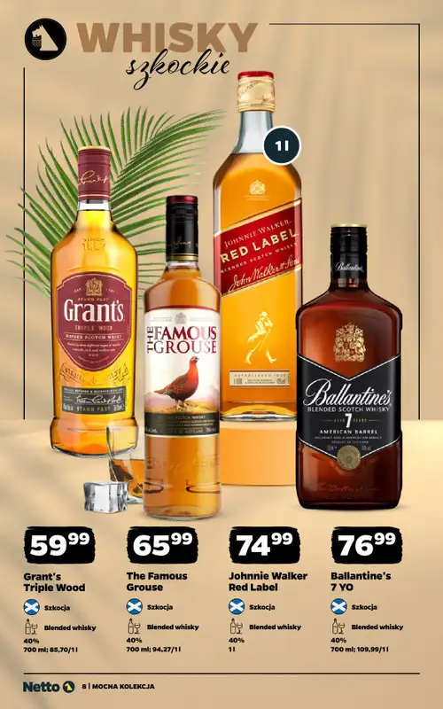 Netto - gazetka promocyjna Mocna Kolekcja - Mocne Alkohole  do soboty 18.07 - strona 17