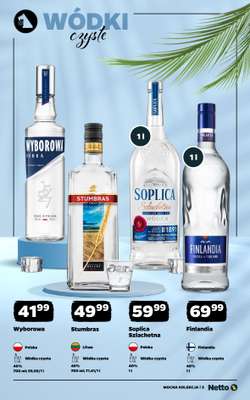 Netto - gazetka promocyjna Mocna Kolekcja - Mocne Alkohole  do soboty 18.07 - strona 5