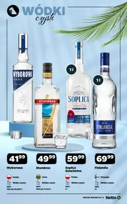 Netto - gazetka promocyjna Mocna Kolekcja - Mocne Alkohole  do soboty 18.07 - strona 5