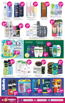 Drogerie Jasmin - gazetka promocyjna Gazetka od poniedziałku 06.07 do piątku 31.07 - strona 4