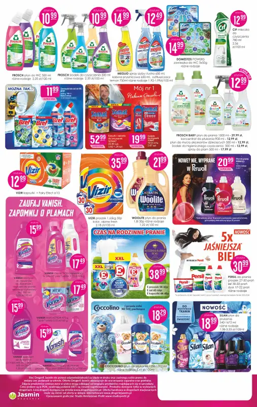 Drogerie Jasmin - gazetka promocyjna Gazetka od poniedziałku 06.07 do piątku 31.07 - strona 8