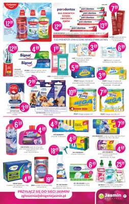 Drogerie Jasmin - gazetka promocyjna Gazetka od poniedziałku 06.07 do piątku 31.07 - strona 7