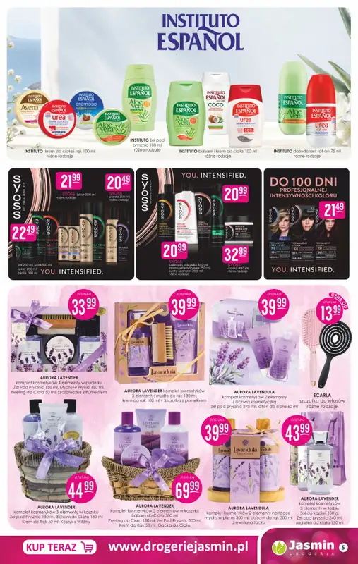 Drogerie Jasmin - gazetka promocyjna Gazetka od poniedziałku 06.07 do piątku 31.07 - strona 5