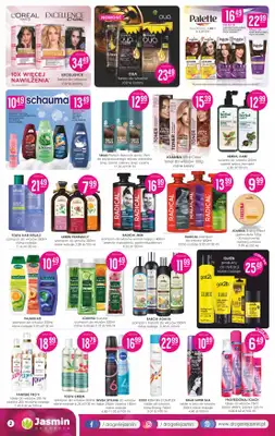 Drogerie Jasmin - gazetka promocyjna Gazetka od poniedziałku 06.07 do piątku 31.07 - strona 2