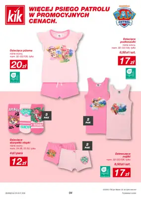 KiK - gazetka promocyjna Gazetka   - strona 4