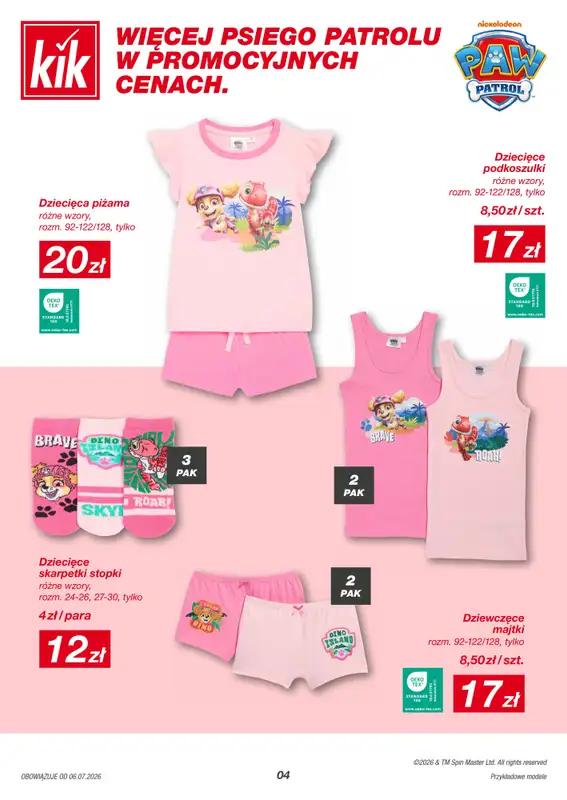 KiK - gazetka promocyjna Gazetka   - strona 4