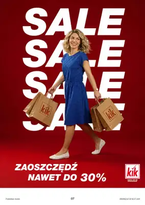 KiK - gazetka promocyjna Gazetka   - strona 7