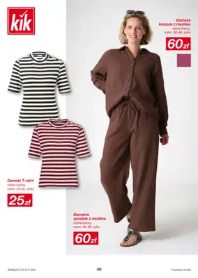 KiK - gazetka promocyjna Gazetka   - strona 8