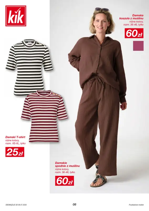 KiK - gazetka promocyjna Gazetka   - strona 8