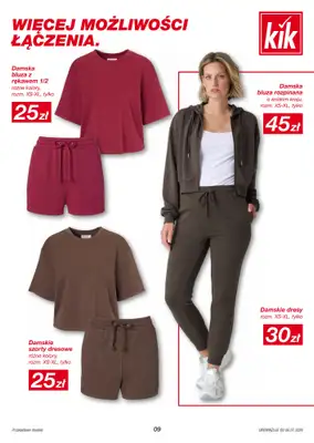 KiK - gazetka promocyjna Gazetka   - strona 9