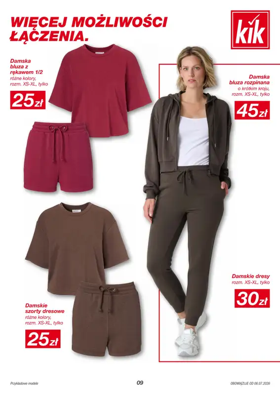 KiK - gazetka promocyjna Gazetka   - strona 9