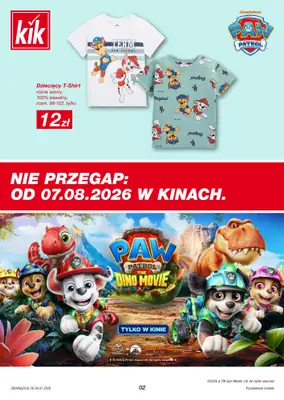KiK - gazetka promocyjna Gazetka   - strona 2