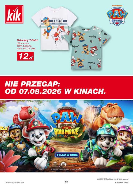 KiK - gazetka promocyjna Gazetka   - strona 2