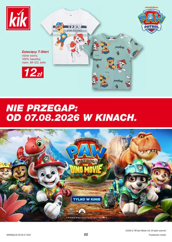 KiK - gazetka promocyjna Gazetka   - strona 2