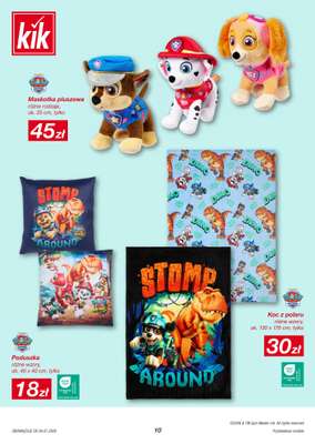 KiK - gazetka promocyjna Gazetka   - strona 10