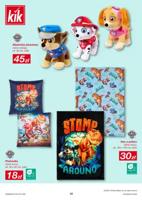 KiK - gazetka promocyjna Gazetka   - strona 10