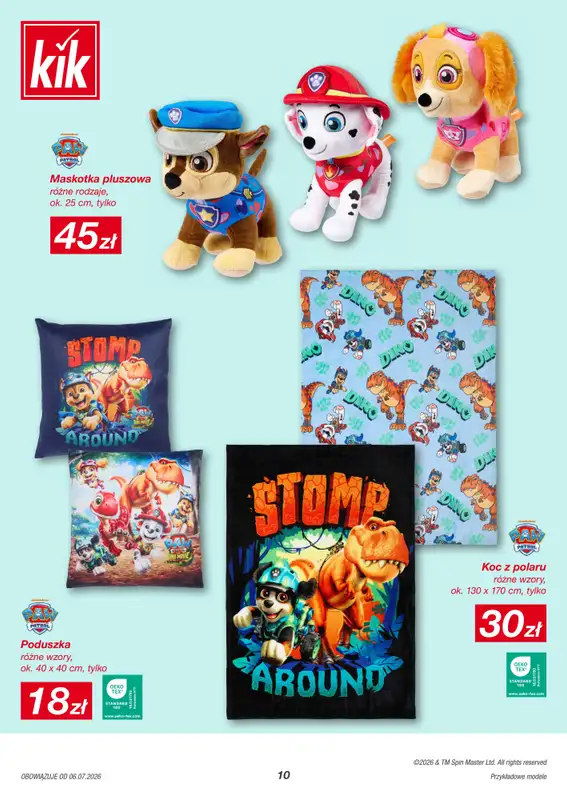 KiK - gazetka promocyjna Gazetka   - strona 10