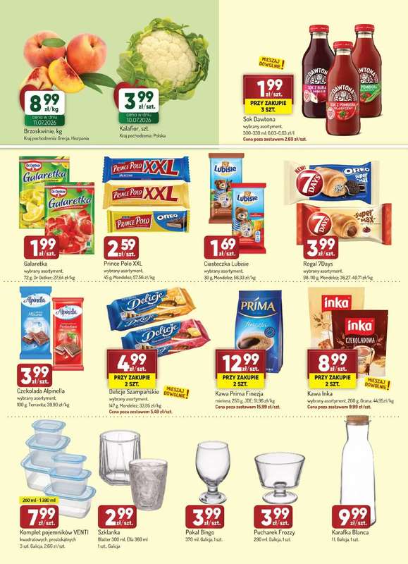 Avita - gazetka promocyjna Gazetka od środy 08.07 do wtorku 14.07 - strona 3