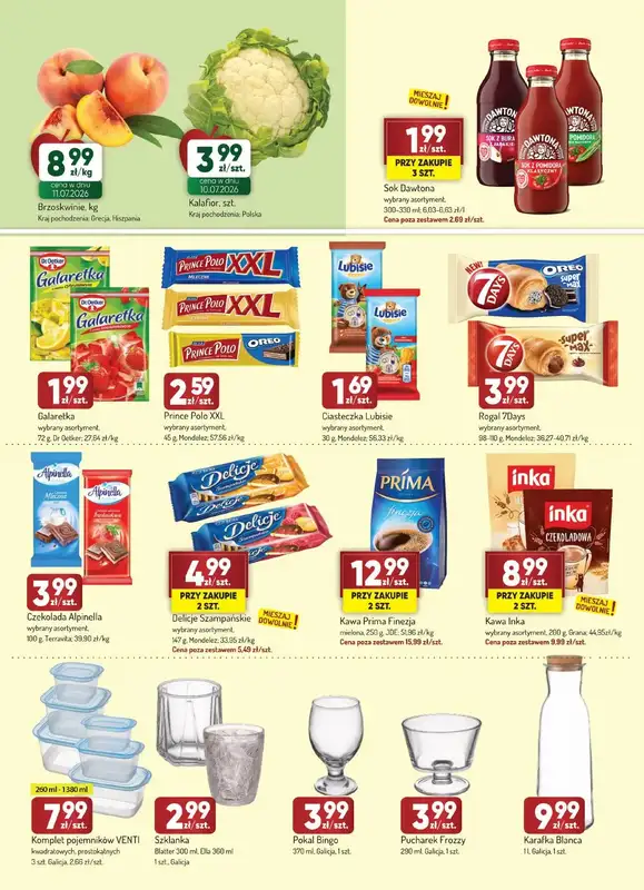 Avita - gazetka promocyjna Gazetka od środy 08.07 do wtorku 14.07 - strona 3