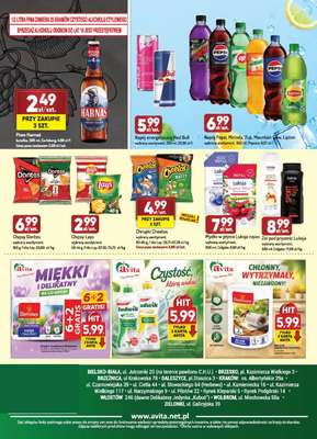 Avita - gazetka promocyjna Gazetka od środy 08.07 do wtorku 14.07 - strona 4