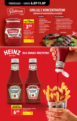 Biedronka - gazetka promocyjna Od poniedziałku od poniedziałku 06.07 do soboty 11.07 - strona 44