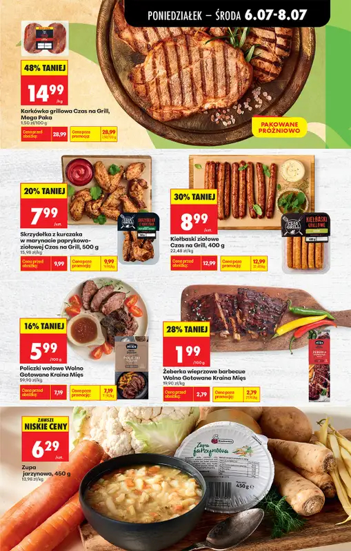 Biedronka - gazetka promocyjna Od poniedziałku od poniedziałku 06.07 do soboty 11.07 - strona 33