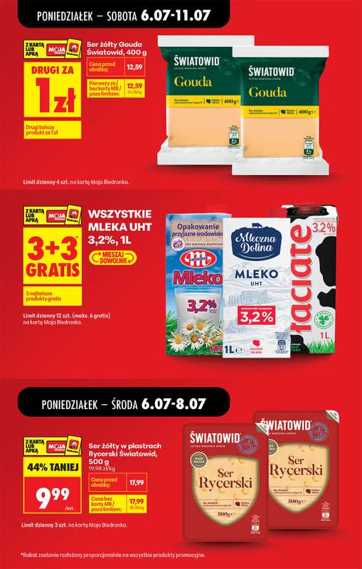 Biedronka - gazetka promocyjna Od poniedziałku od poniedziałku 06.07 do soboty 11.07 - strona 5